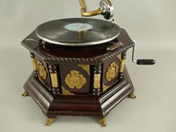 Soundmasters - 78 tours par minute Gramophone, Antiquités & Art