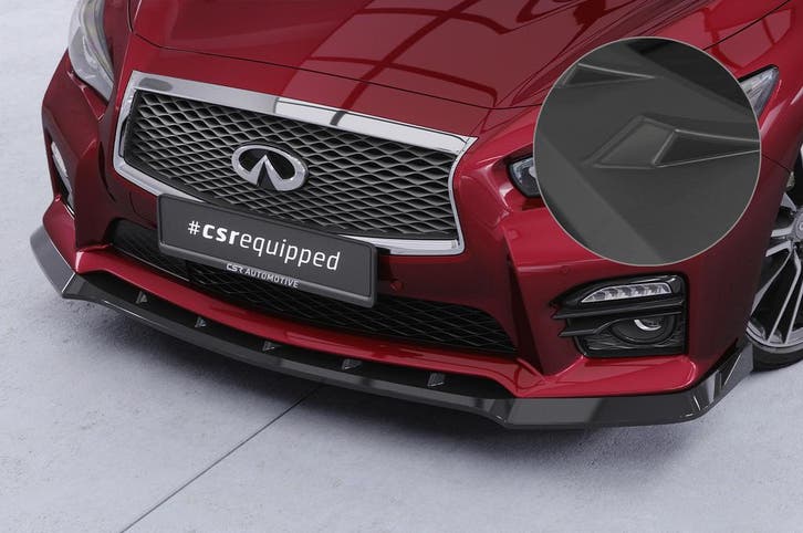 Cup spoilerlip voor Infiniti Q50 CSL914-L, Auto-onderdelen, Carrosserie, Nieuw, Verzenden
