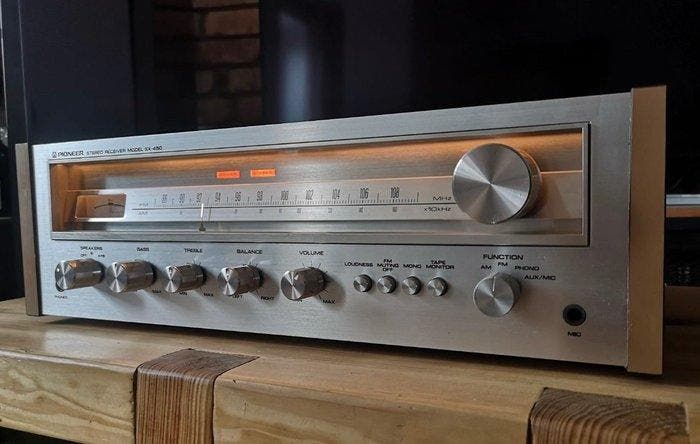 Pioneer - SX-450 Hifi-set, TV, Hi-fi & Vidéo, Radios