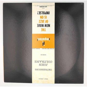 John Coltrane - Impressions - Disque vinyle - Pressage, Nieuw in verpakking