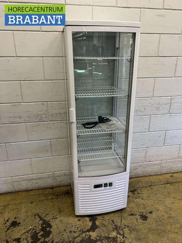 GGG Vitrine réfrigérée 235 litres 230V Horeca, Verzenden