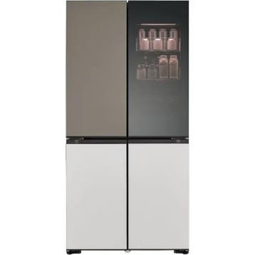 LG GMV960NNME - Amerikaanse Koelkast - 186.5 cm - 617 L - No, Elektronische apparatuur, Ophalen of Verzenden, Nieuw