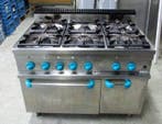 MBM Gasfornuis met 6 branders en oven, B110 x D72x H98cm, Zakelijke goederen, Nieuw in verpakking