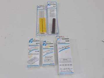 Schaal H0 Viessmann 5206, 5211, 5268, 6842 en 6843 elektr..., Ophalen of Verzenden, Gebruikt, Overige typen, Analoog