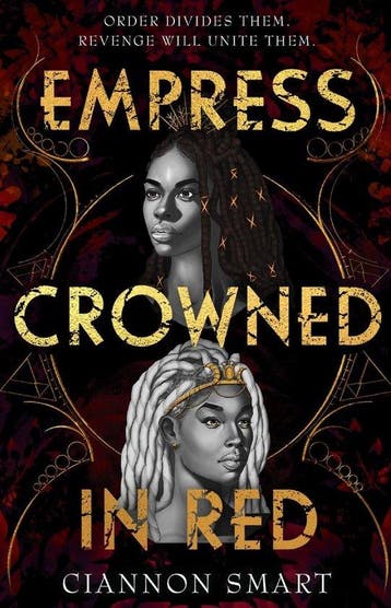 Empress Crowned in Red 9781471411229 Ciannon Smart, Verzenden, Gelezen, Ciannon Smart