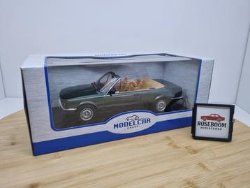 MCG 1:18 - Voiture miniature - BMW 325i E30 Cabriolet