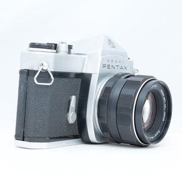 Pentax, Asahi SL + Super-Multi-Coated Takumar 1,8/55mm |