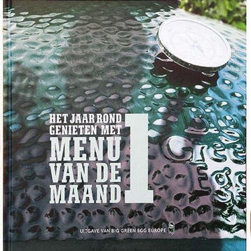 Big Green Egg - Menu van de maand kookboek / 1 / Big Green, Verzenden
