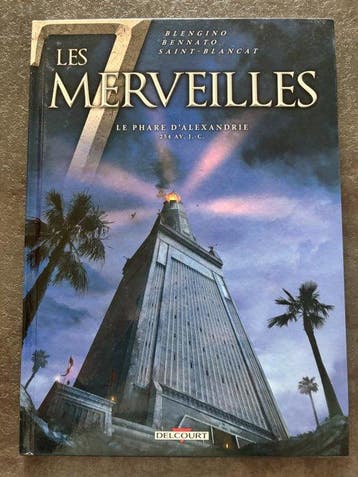 Les 7 Merveilles T3 + dédicace - C - 1 Album - Eerste druk -, Livres, BD