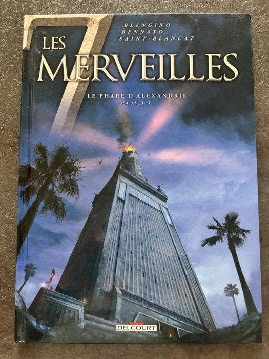 Les 7 Merveilles T3 + dédicace - C - 1 Album - Eerste druk -, Livres, BD