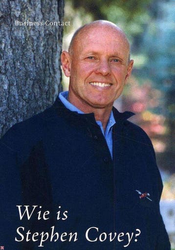 Wie is Stephen Covey 9789047000297, Verzenden, Gelezen