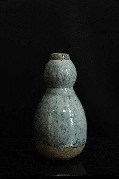Vaas - Porselein - Japan - Karatsu  vaas (Zonder, Antiquités & Art, Antiquités | Autres Antiquités