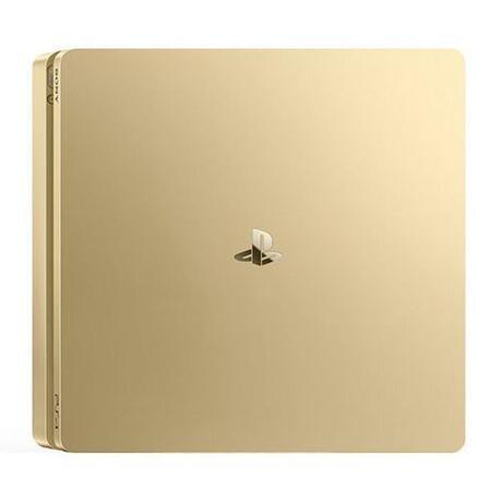 Playstation 4 Slim 500GB Goud (PS4 Spelcomputers), Games en Spelcomputers, Spelcomputers | Sony PlayStation 4, Zo goed als nieuw