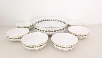 Spode - England - Tafelservies voor 6 (7) - kommen -