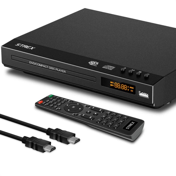 Strex DVD Speler Met HDMI - Full HD 1080P -, TV, Hi-fi & Vidéo, Lecteurs DVD, Envoi