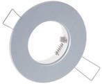 Rond Luzern / Verona inbouwarmatuur Aluminium 80mm, Ophalen of Verzenden, Nieuw