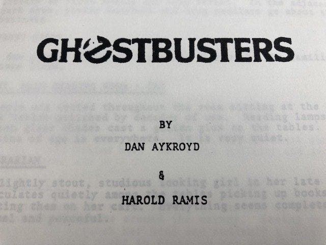 Ghostbusters - Bill Murray, Dan Aykroyd and Sigourney Weaver, Collections, Cinéma & Télévision