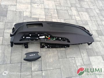 Deska konsola airbag Kia EV6, Verzenden, Gebruikt
