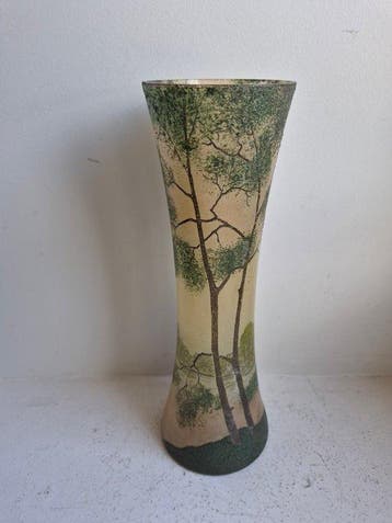 François Théodore Legras (1839-1916) - Vaas - Diabolo - Glas