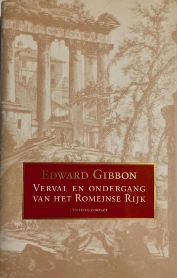 Verval en ondergang van het Romeinse Rijk 9789025423995, Verzenden, Gelezen, E. Gibbon