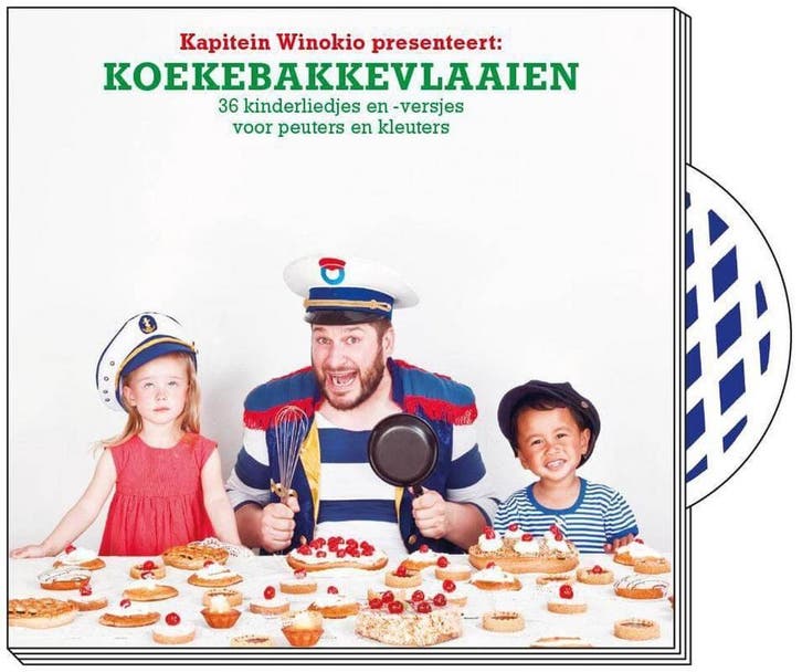 Koekebakkevlaaien 9789490378110, Livres, Livres pour enfants | 0 an et plus, Envoi