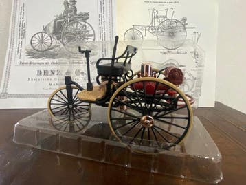 Mercedes Benz 1:12 - Voiture miniature - Motorwagen breveté,, Nieuw