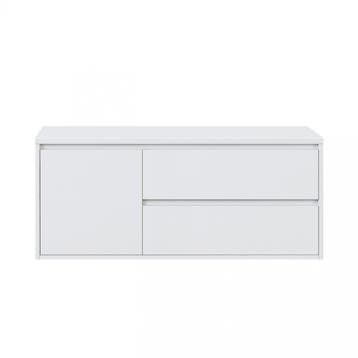 Florence Onderkast Manchester 120cm Wit, Huis en Inrichting, Ophalen of Verzenden, Nieuw