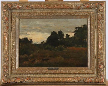 Théophile de Bock (1851 - 1904) - Landschap