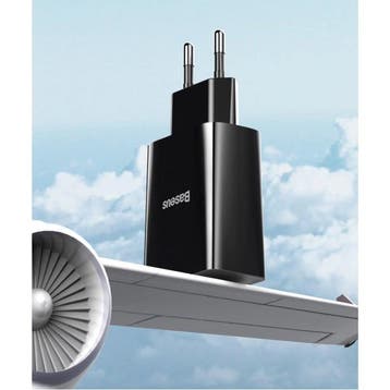 Dual 2x Port USB Stekkerlader - 2A Muur Oplader Wallcharger, Verzenden