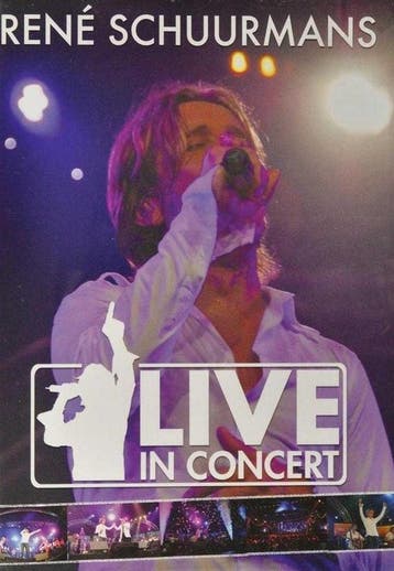 Rene Schuurmans - In Concert (DVD), Cd's en Dvd's, Verzenden, Nieuw in verpakking