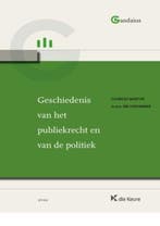 Geschiedenis van het publiekrecht en van de politiek /, Livres, Verzenden, Georges Martyn