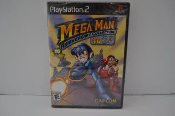 Mega Man Anniversary Collection - SEALED (PS2 USA), Nieuw