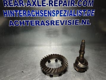 Kroon en pignonwiel  Opel Ascona B, Manta B. 9:31 (3.44)..., Verzenden