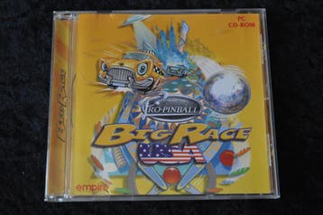 Pro Pinball Big Race USA PC Game Jewel Case, Verzenden