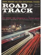 1961 ROAD AND TRACK MAGAZINE APRIL ENGELS, Ophalen of Verzenden, Nieuw