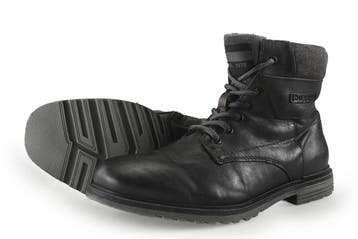 Bugatti Veterboots in maat 42 Zwart, Kleding | Heren, Schoenen, Bugatti, Verzenden, Zwart, Boots