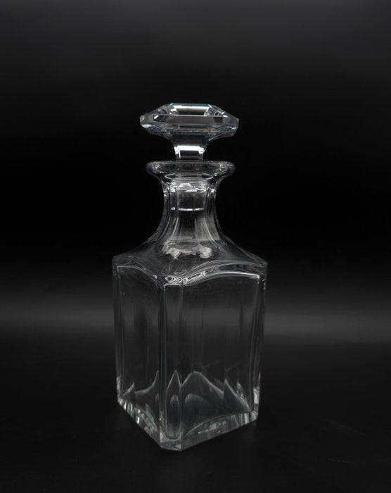 Baccarat - Fles - Perfectie - Kristal - Fles met kurk, Antiquités & Art, Antiquités | Meubles | Tables