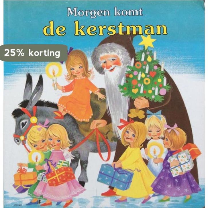 Morgen komt de kerstman 9789054237280, Boeken, Overige Boeken, Gelezen, Verzenden