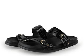 Graceland Slippers in maat 39 Zwart, Slippers, Verzenden, Zwart, Zo goed als nieuw