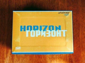 Zenit Horizon Kompakt Panorama Analoge camera, Nieuw