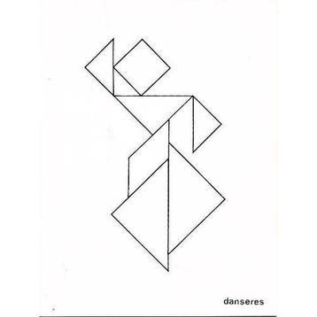 Tangram voorbeeldkaarten 1, Verzenden, Nieuw
