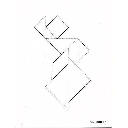 Tangram voorbeeldkaarten 1, Livres, Livres scolaires, Envoi