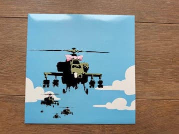 Banksy (1974) - Dirty Funker – Flat Beat