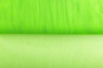 Tule op rol groen - Polyester stof 40m op rol, Hobby en Vrije tijd, Verzenden, Nieuw