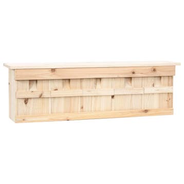 vidaXL Mussenhuis met 5 kamers 68x15x21 cm vurenhout, Verzenden, Nieuw