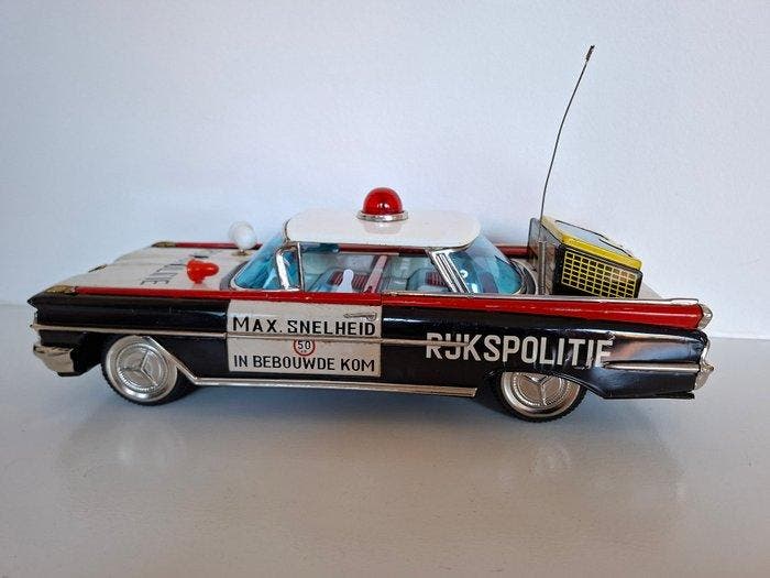 Ichiko - Voiture jouet en étain - 1960-1970 - Japon, Antiquités & Art, Antiquités | Jouets