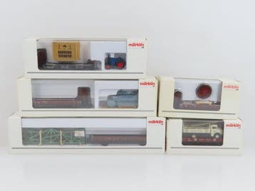 Märklin H0 - 46077/46362/46075/46843 - Modeltrein, Nieuw