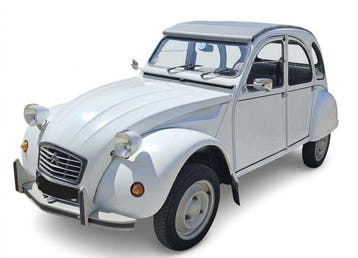 Citroën - 2CV 6 Spécial E - 1983