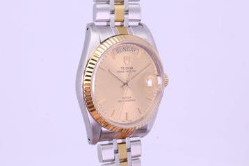Tudor - Prince Date+Day - Zonder minimumprijs - 76213 |