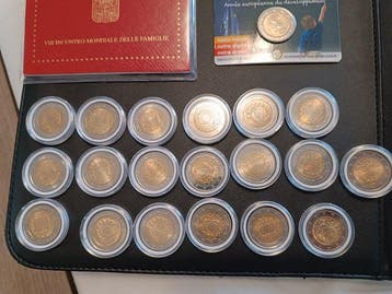 Europa. 2 Euro 2015 (46 monete) (Zonder minimumprijs)